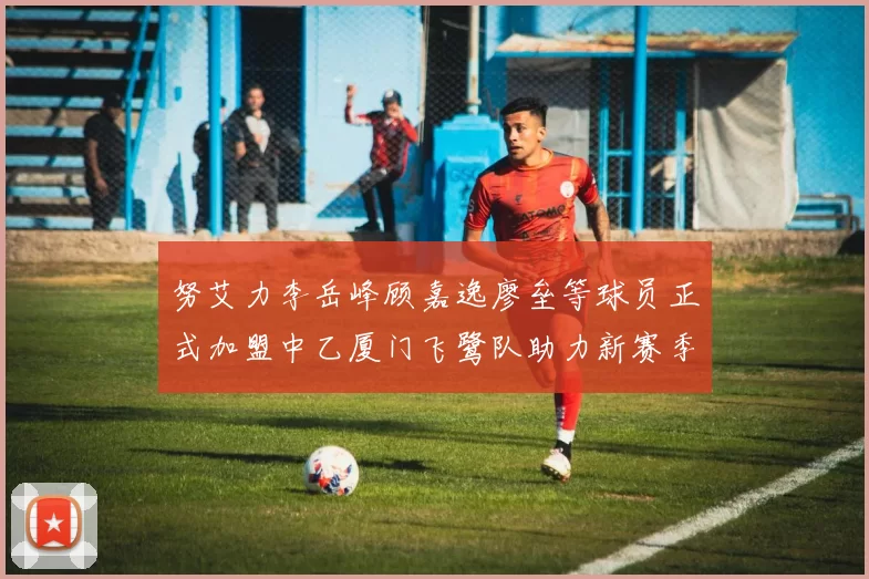 努艾力李岳峰顾嘉逸廖垒等球员正式加盟中乙厦门飞鹭队助力新赛季